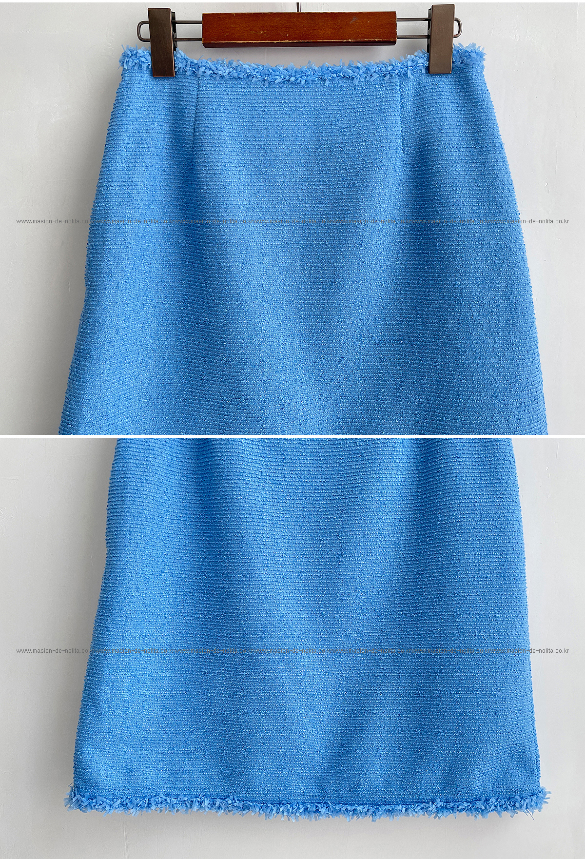 드레스 블루 색상 이미지-S2L57